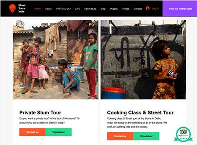 Street Ttours India